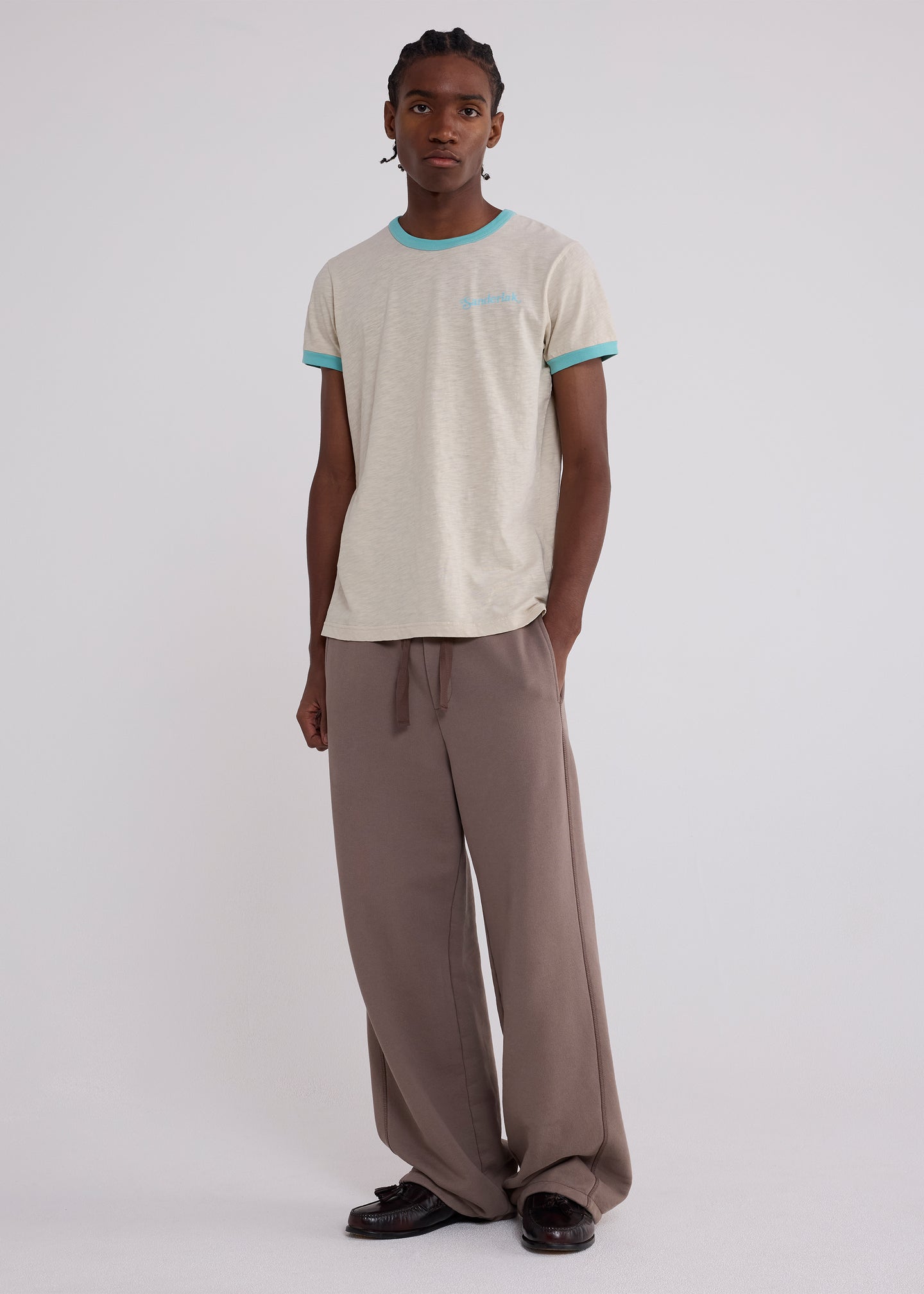 Slubbed Cotton Rib Tee