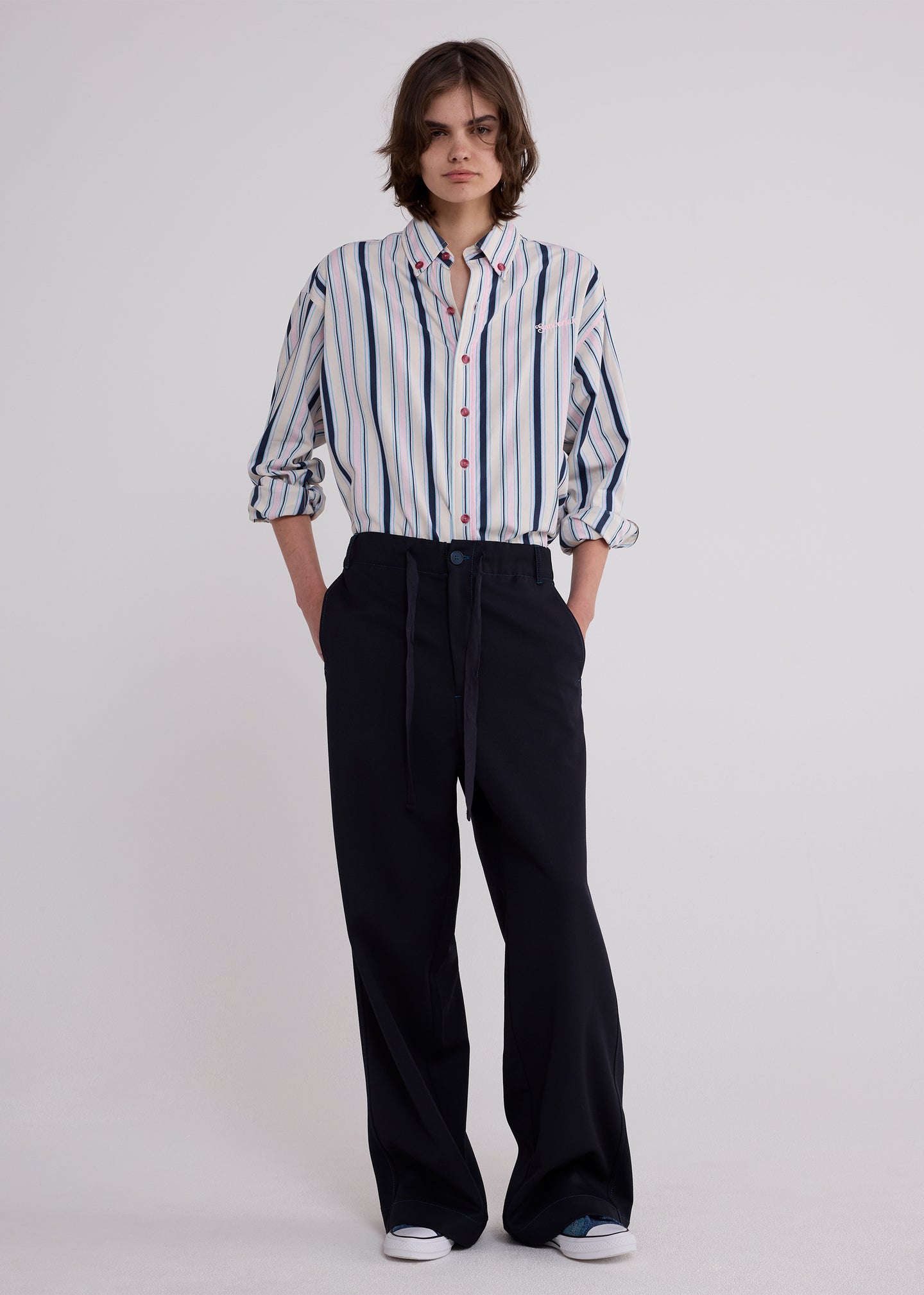 Poplin Oversized Shirt