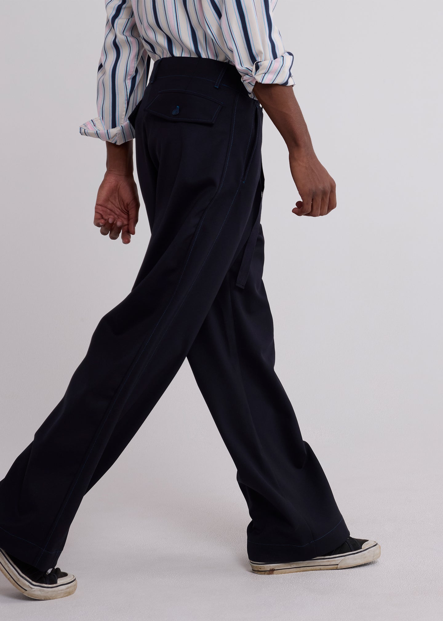 Tailored Drawstring Pant