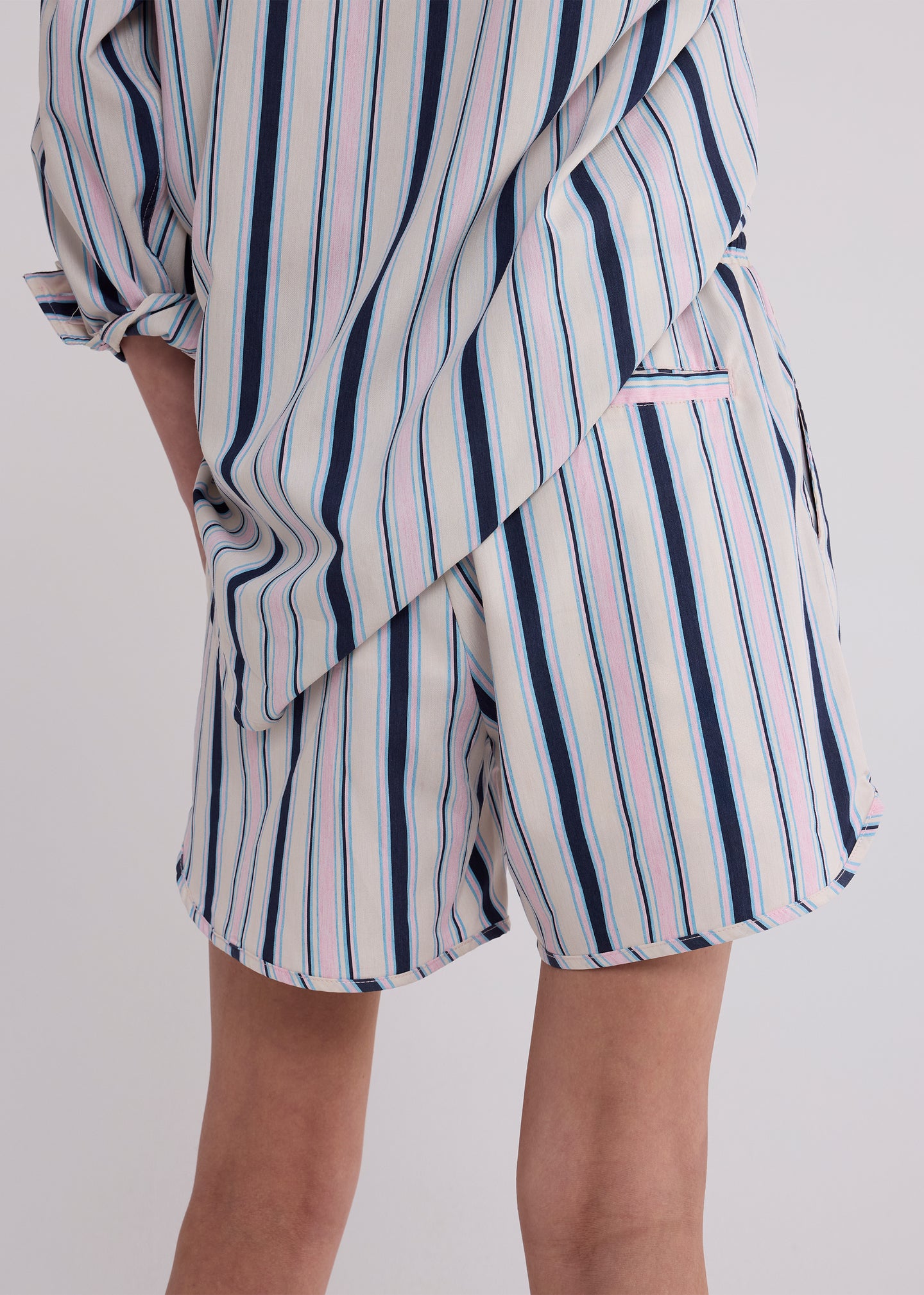 Poplin Oversized Shirt