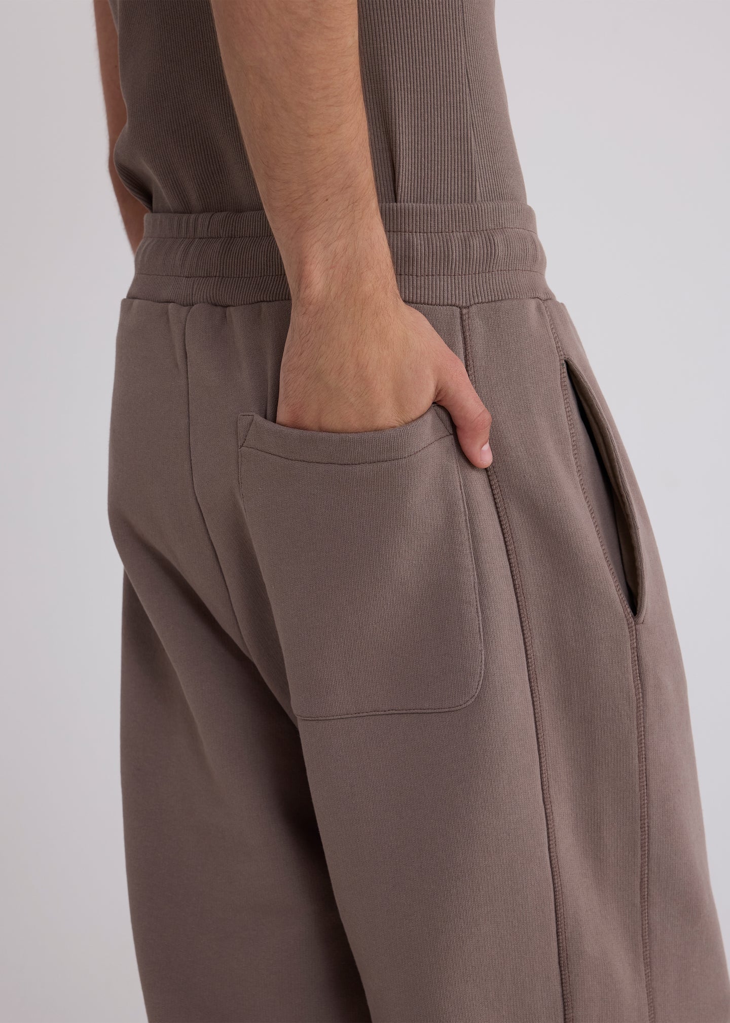 Cotton Fleece Sweatpant