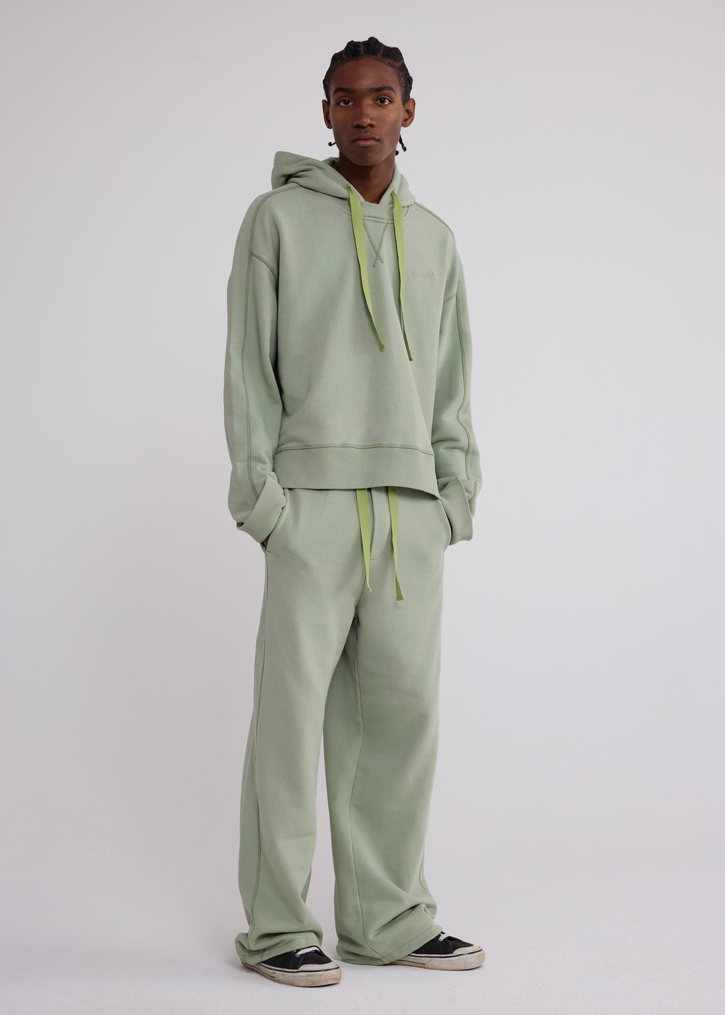 Cotton Fleece Hoodie