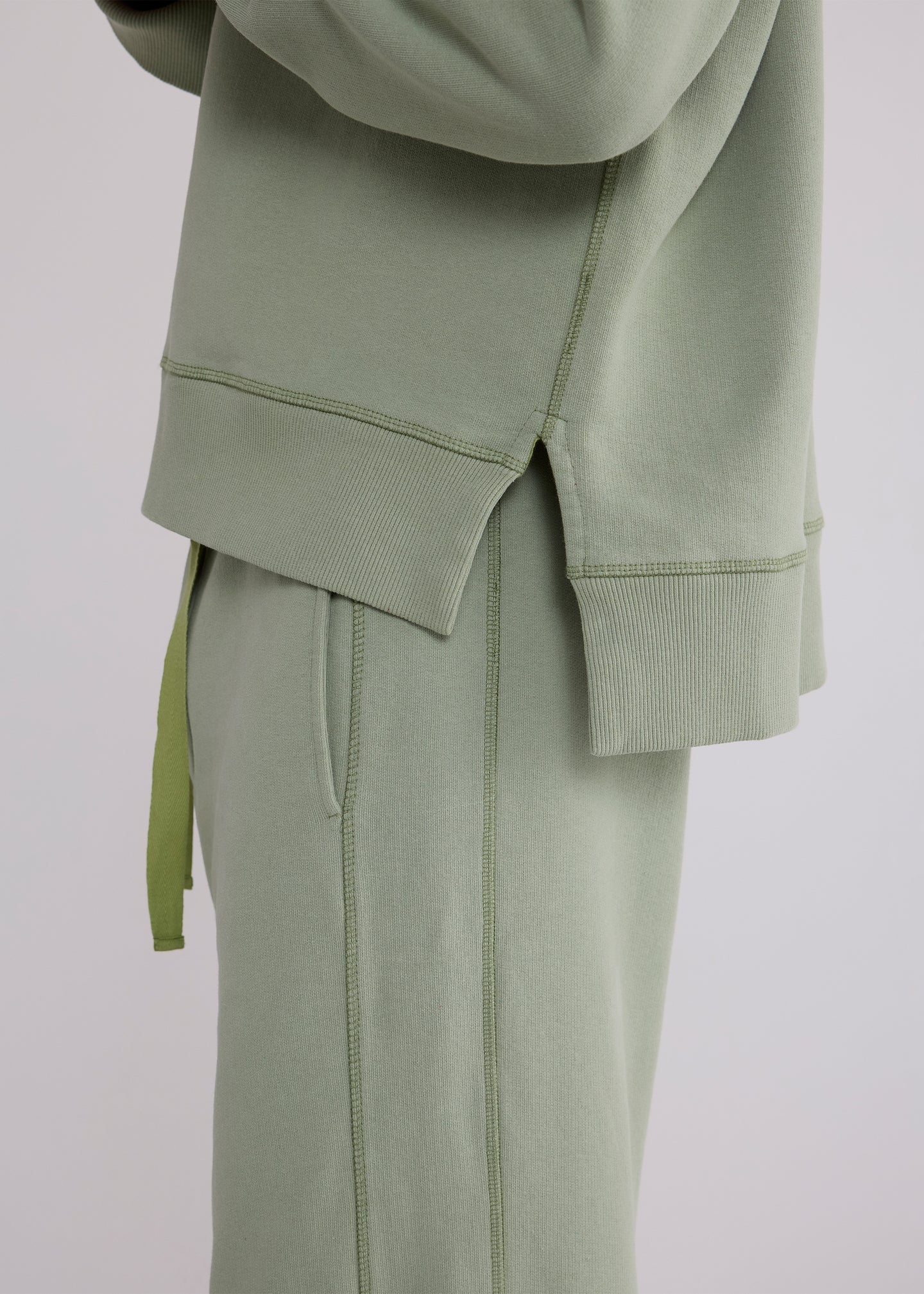 Cotton Fleece Hoodie