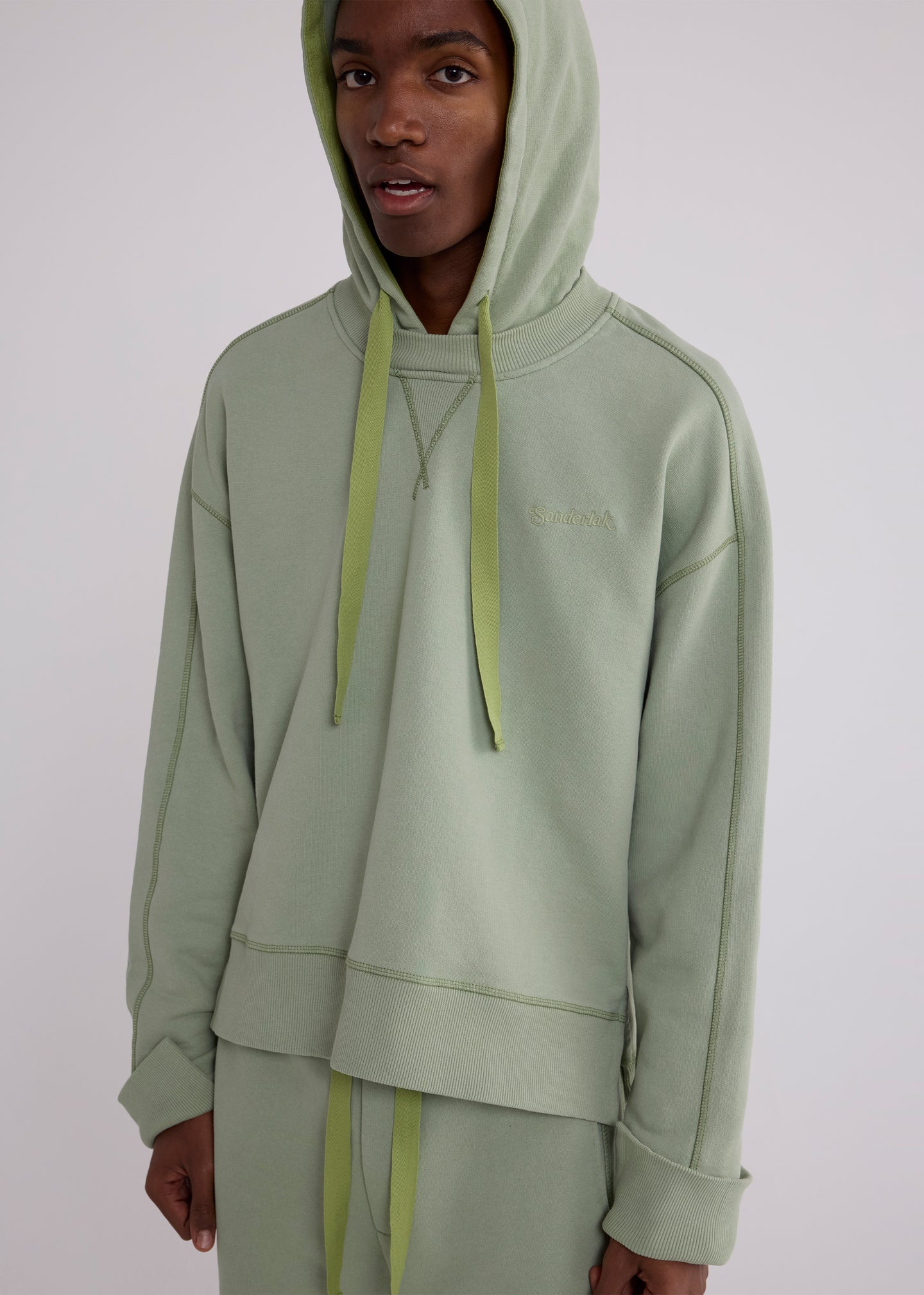Cotton Fleece Hoodie