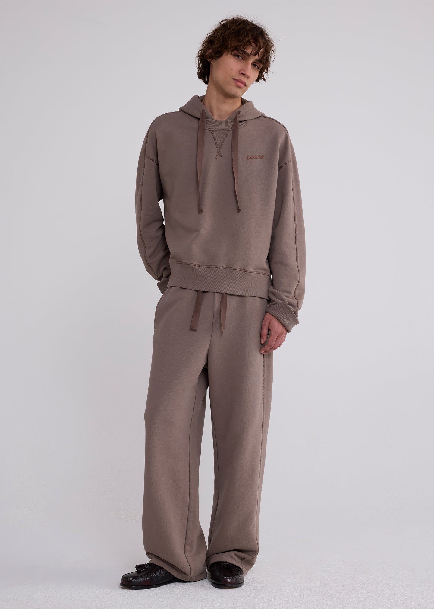 Cotton Fleece Hoodie