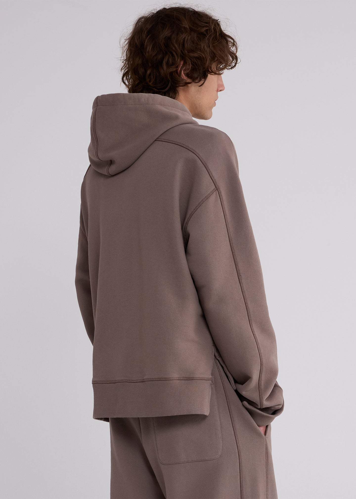 Cotton Fleece Hoodie