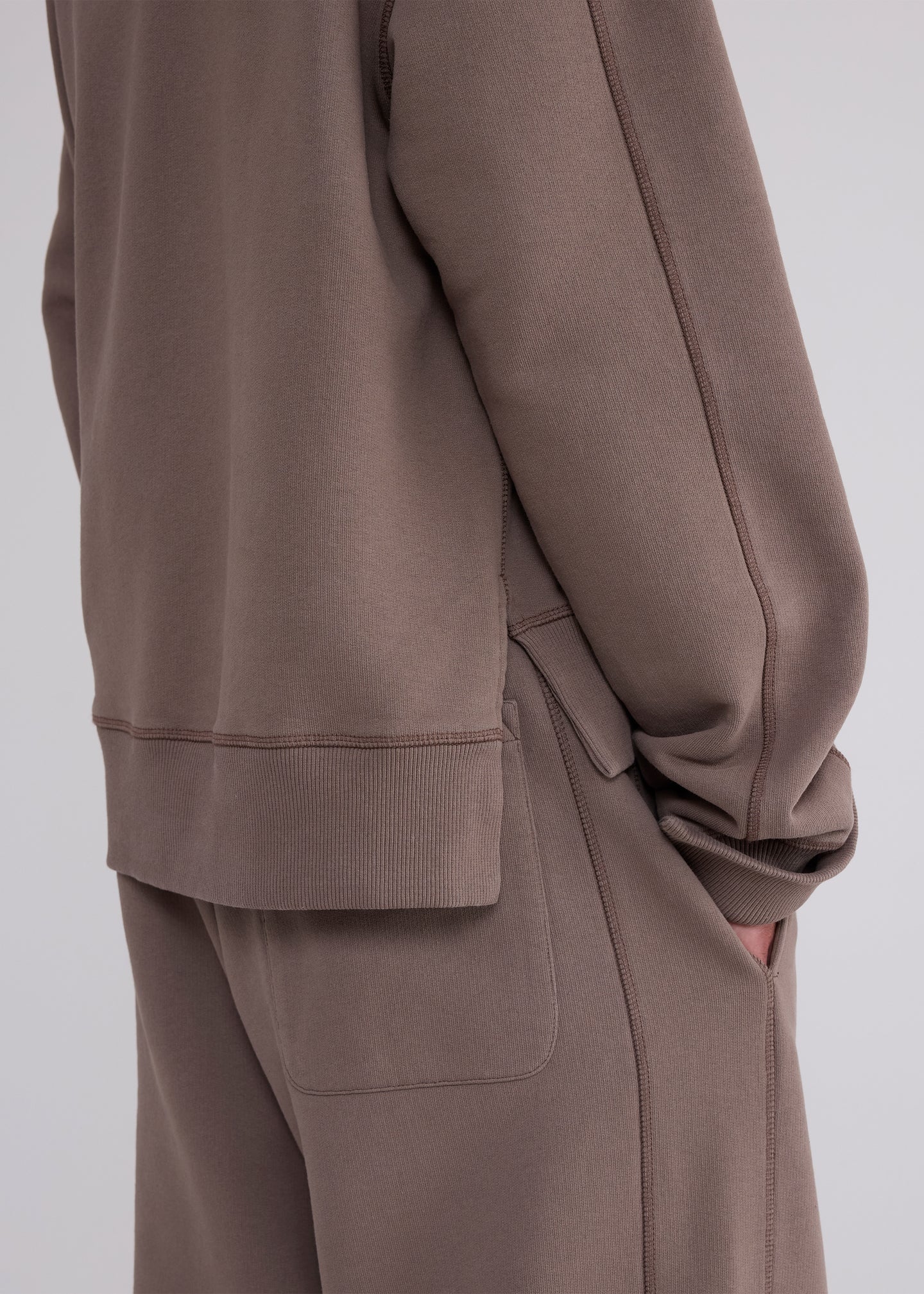 Cotton Fleece Hoodie