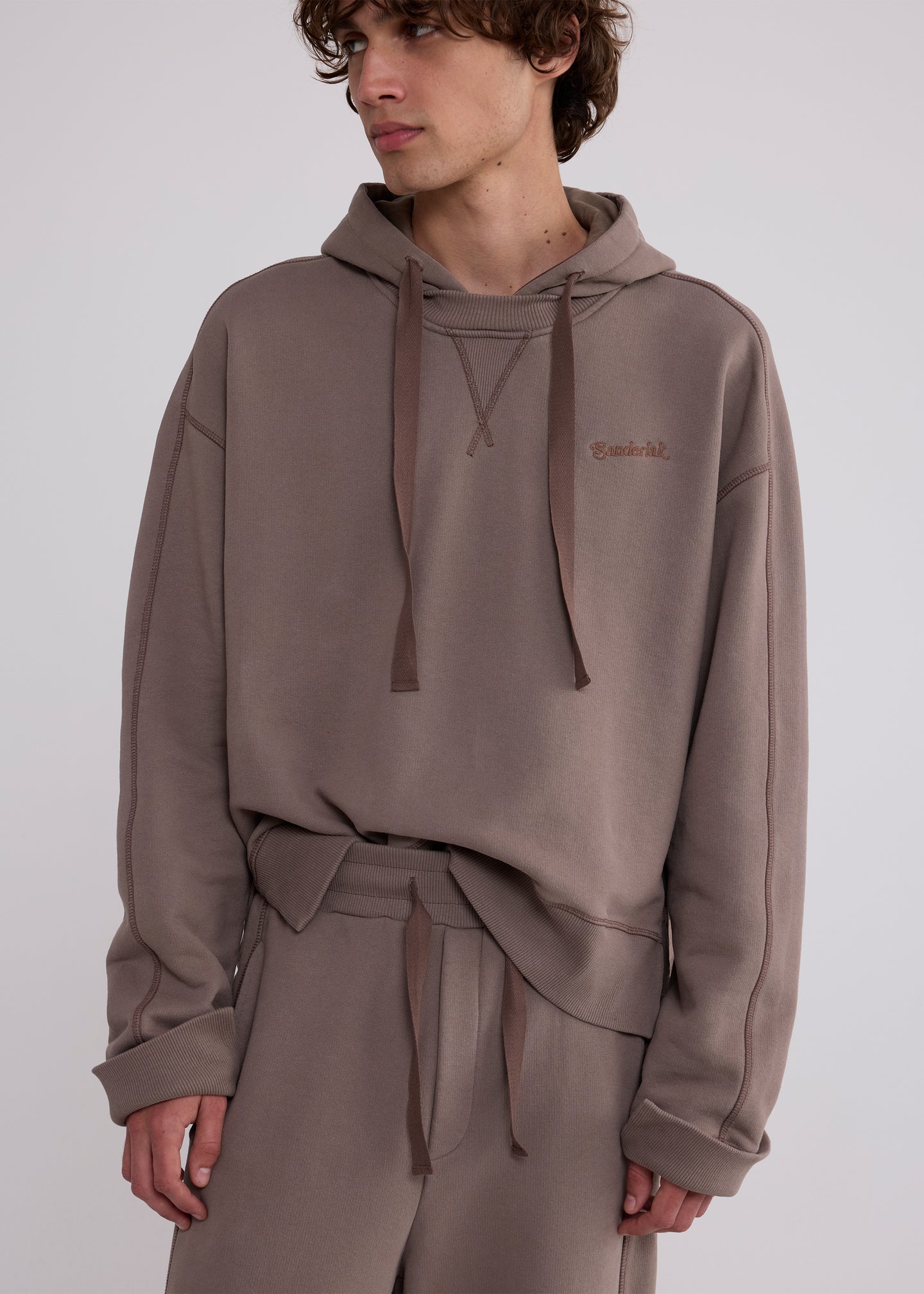 Cotton Fleece Hoodie