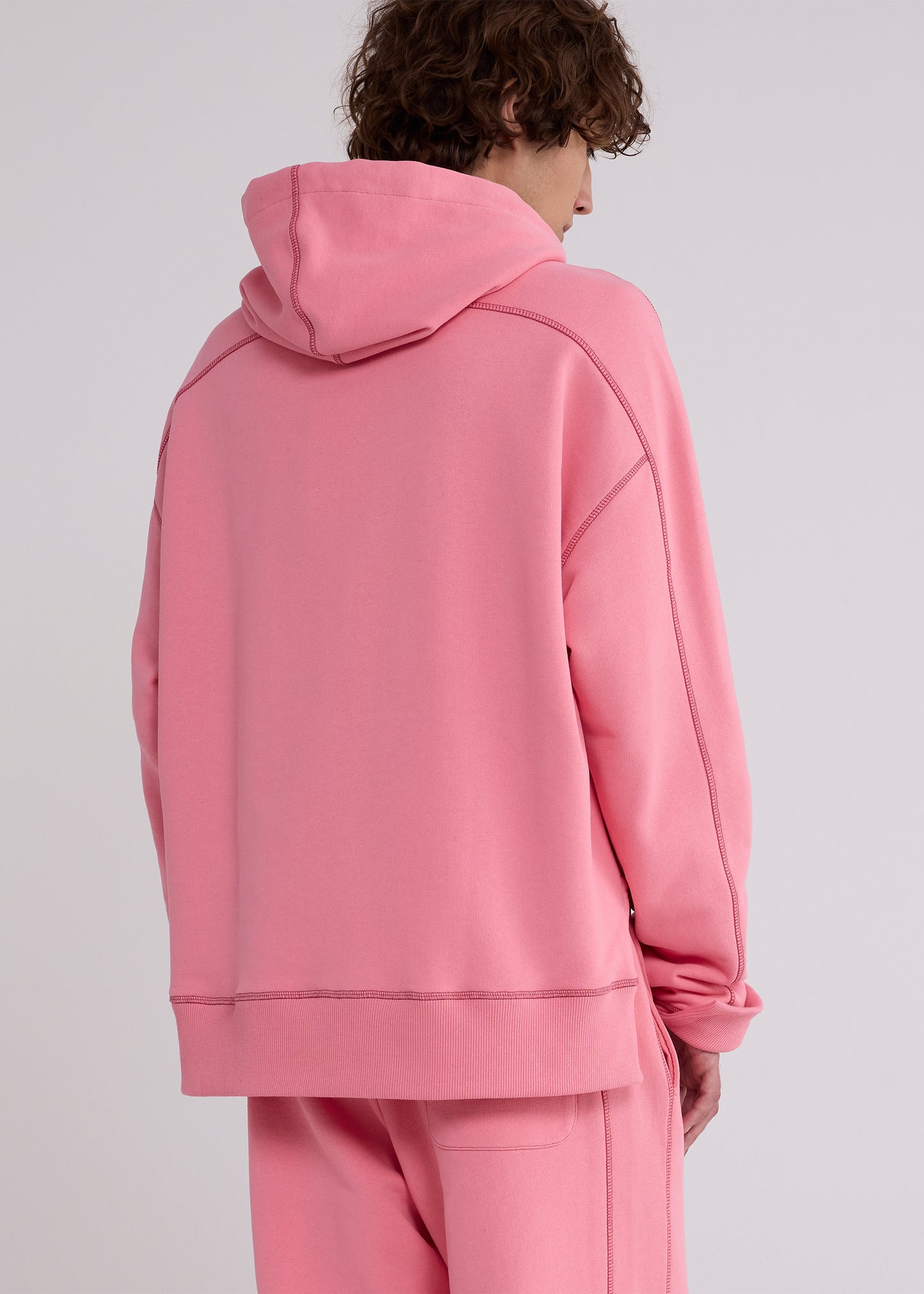 Cotton Fleece Hoodie