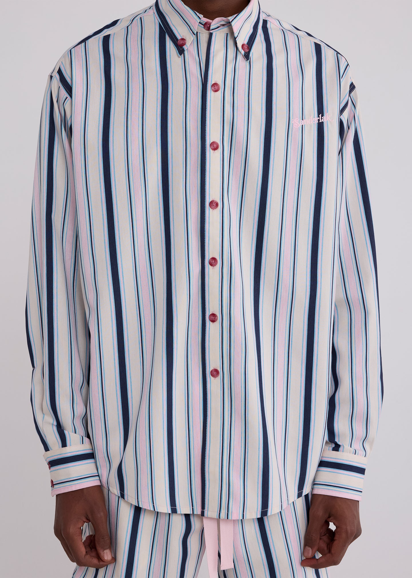 Poplin Oversized Shirt