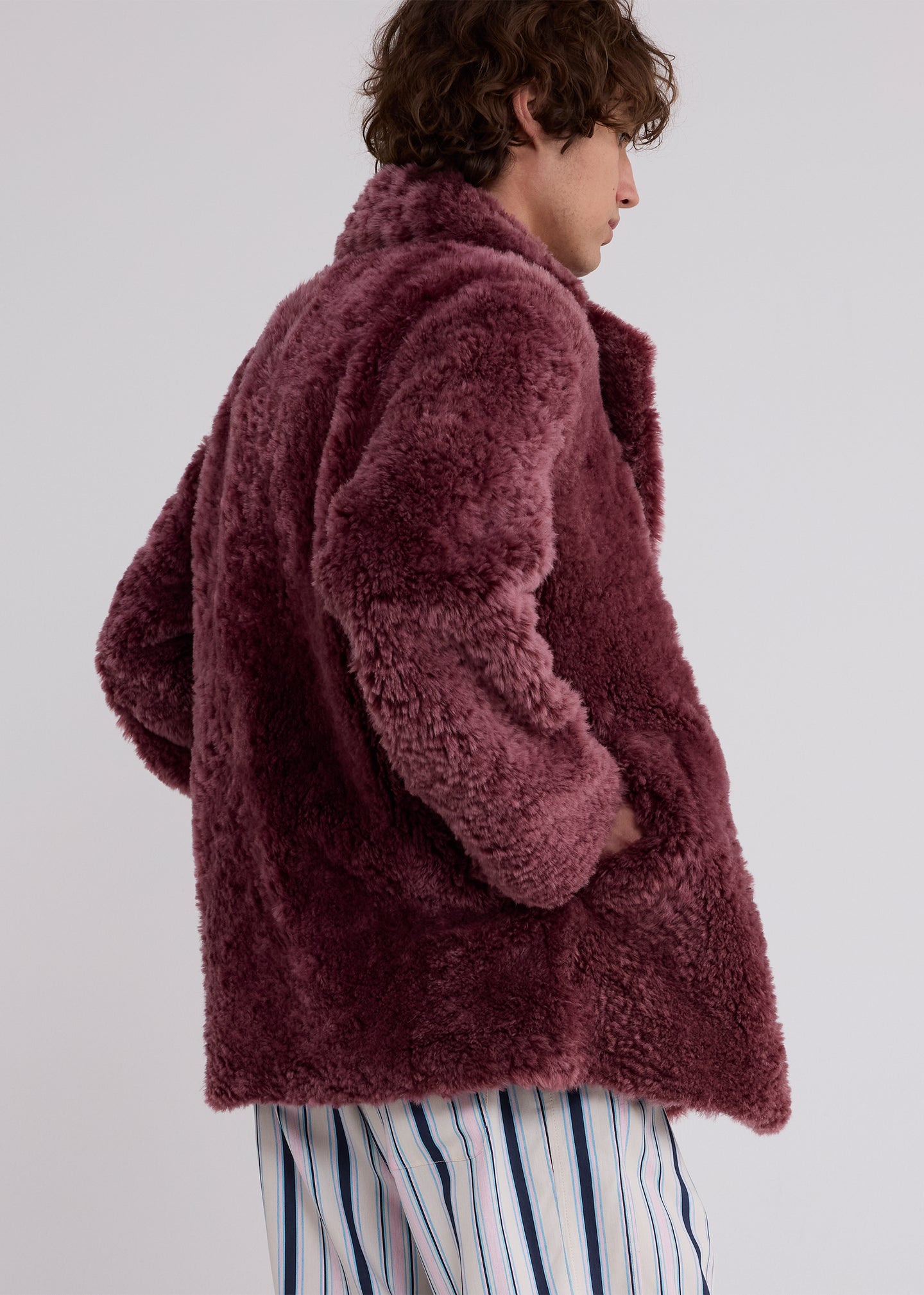 Shearling Coat