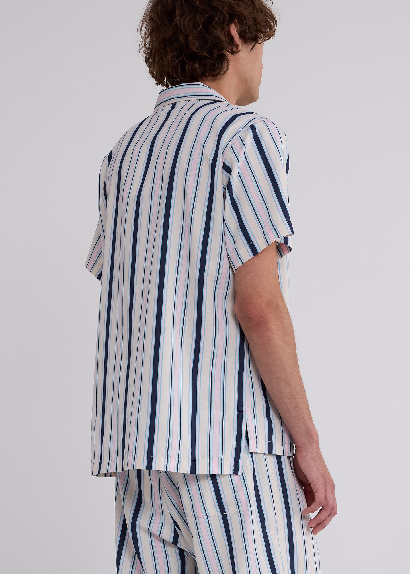 Poplin Short-Sleeve Shirt