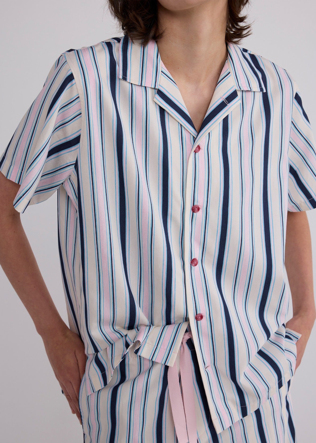 Poplin Short-Sleeve Shirt