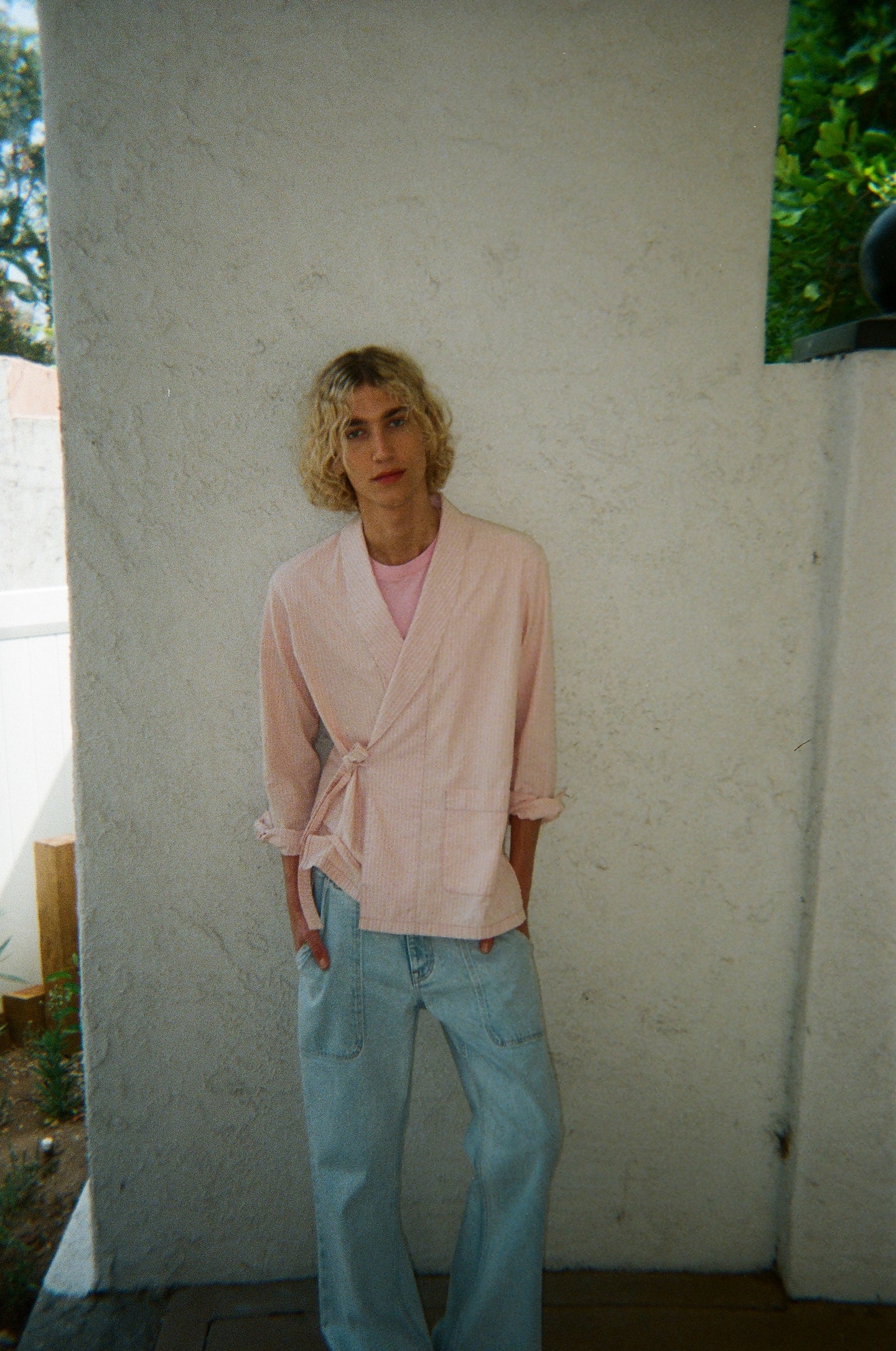 PJ Shirt in Strawberry Milkshake