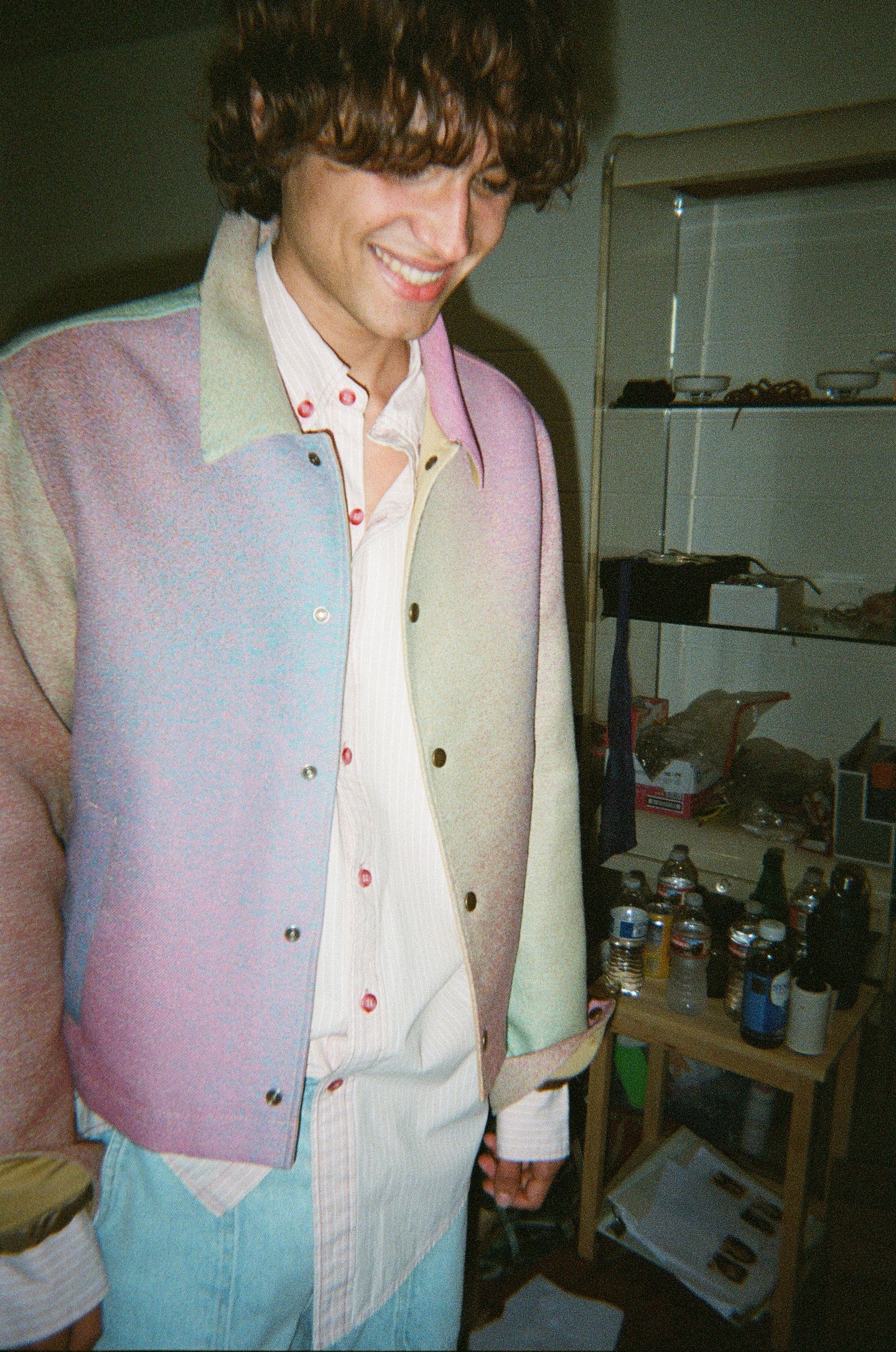 Maharam Jacket in Rainbow Degrade