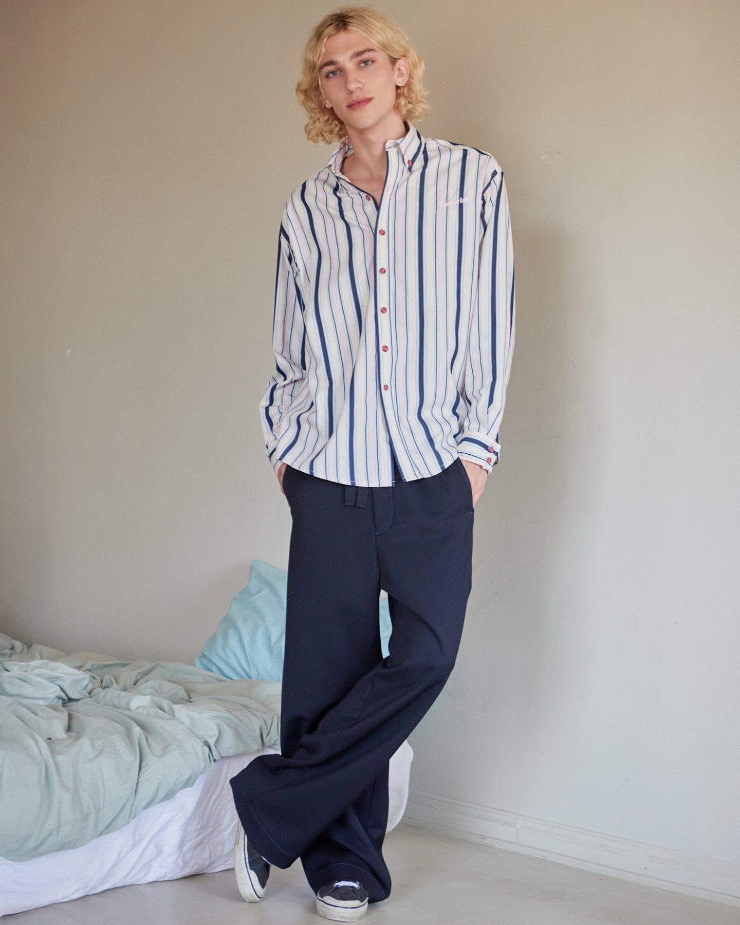 Poplin Oversized Shirt