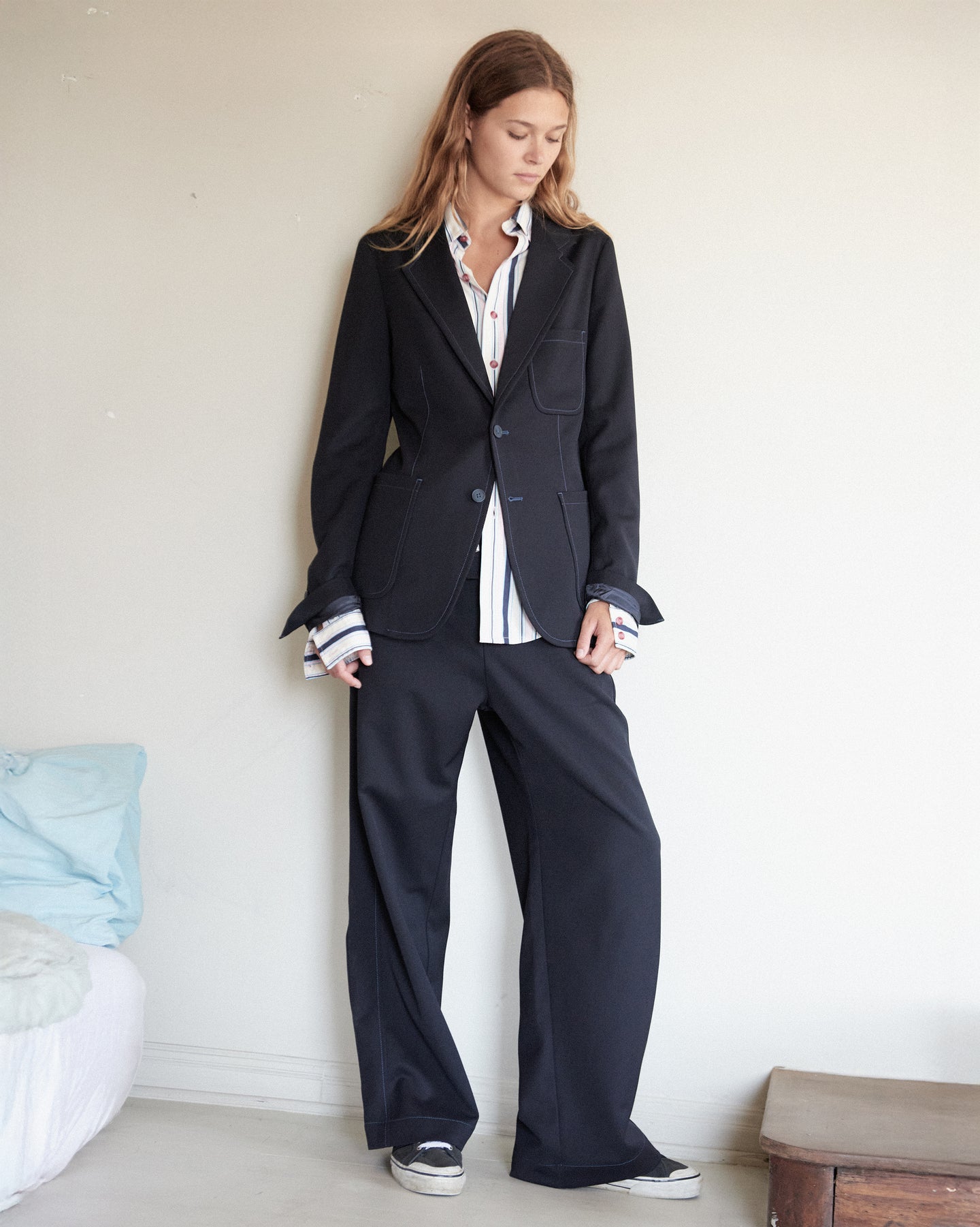 Tailored Drawstring Pant