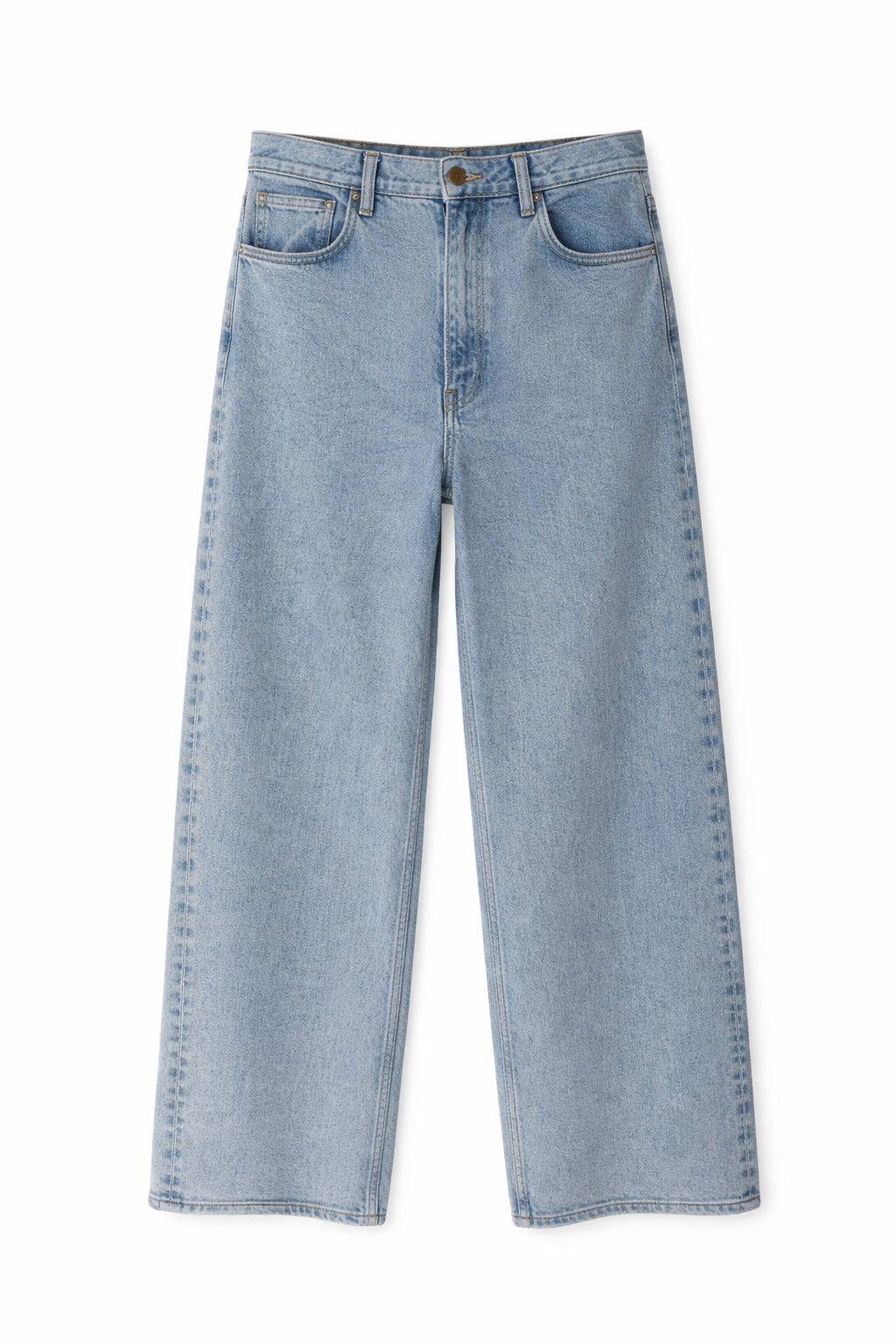 Wide Jean in Vintage Blue