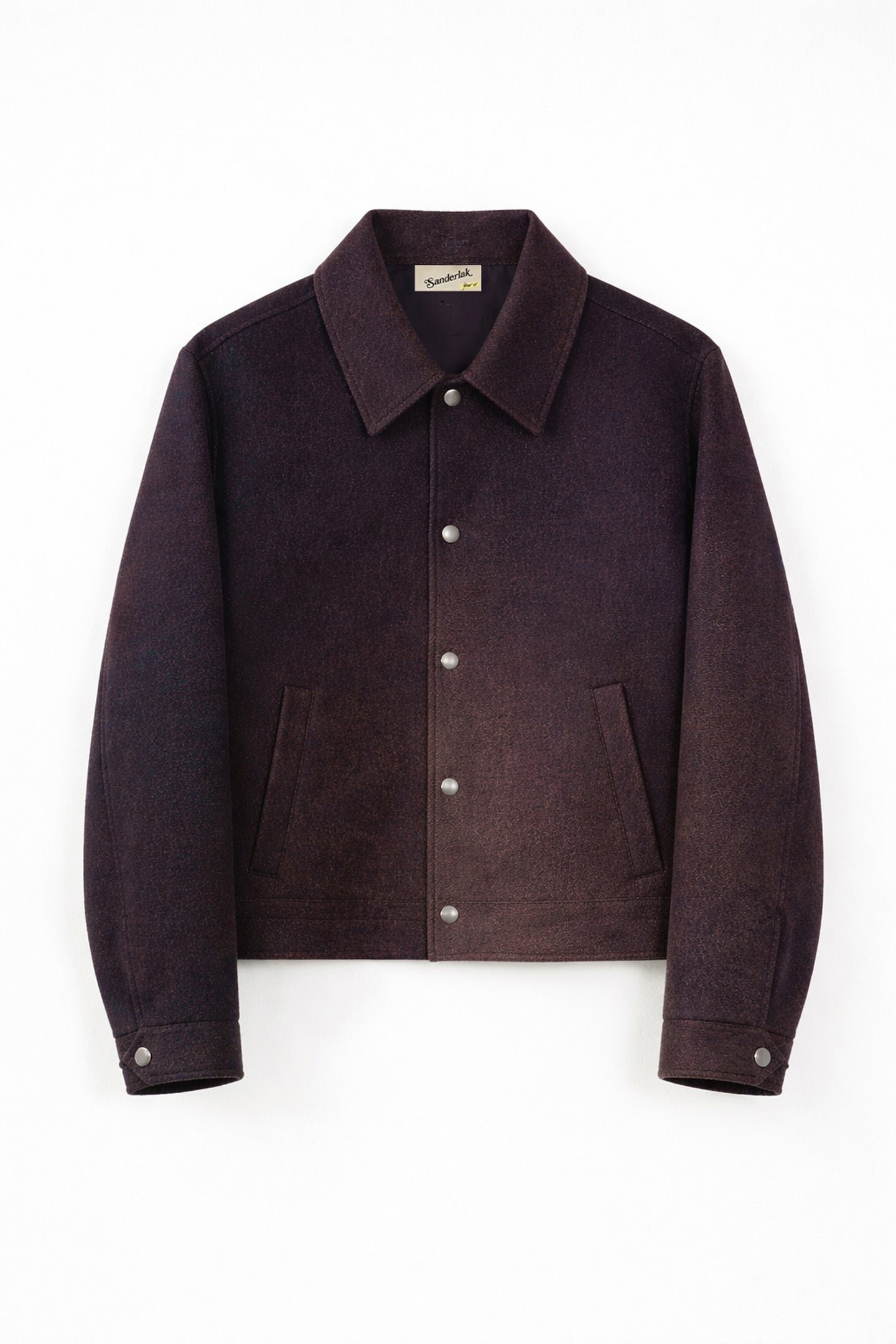 Maharam Jacket in Chocolate Degrade