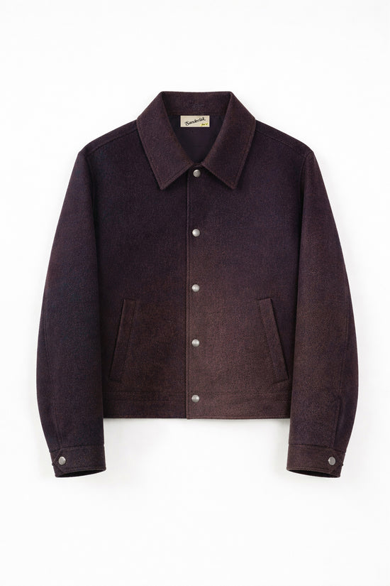 Maharam Jacket in Chocolate Degrade