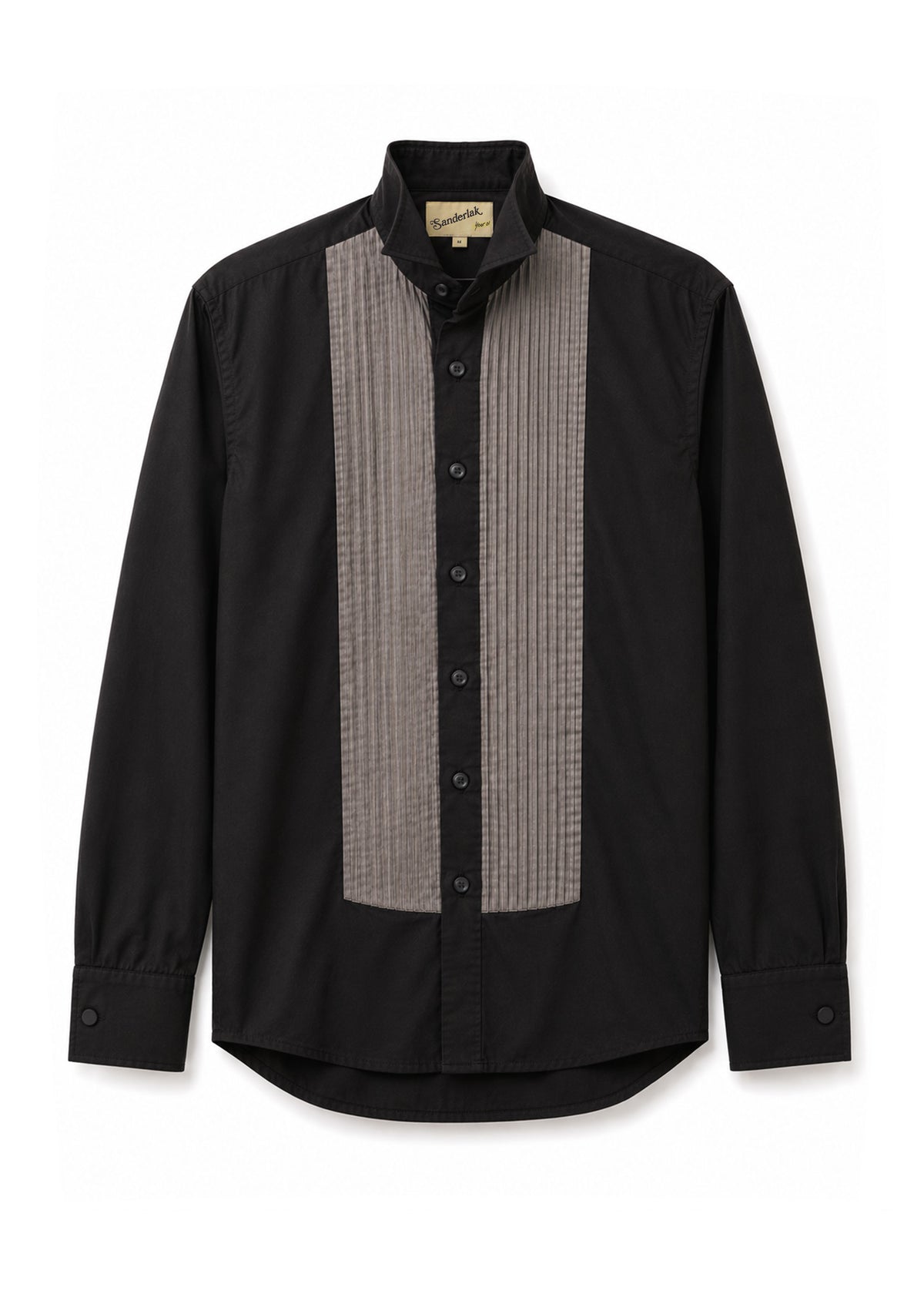 Tux Shirt in Pure Chocolate