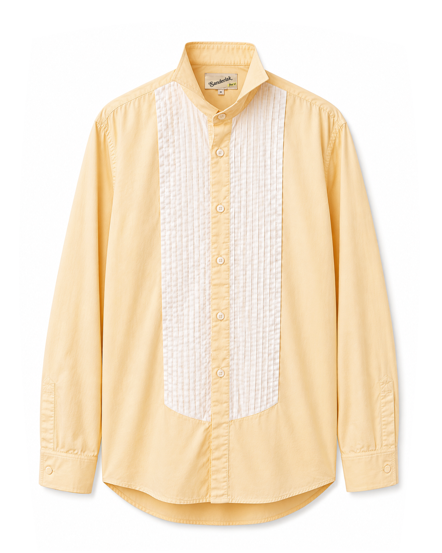 Tux Shirt in Chateau Cream