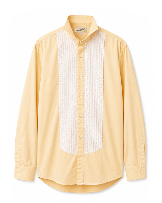 Tux Shirt in Chateau Cream