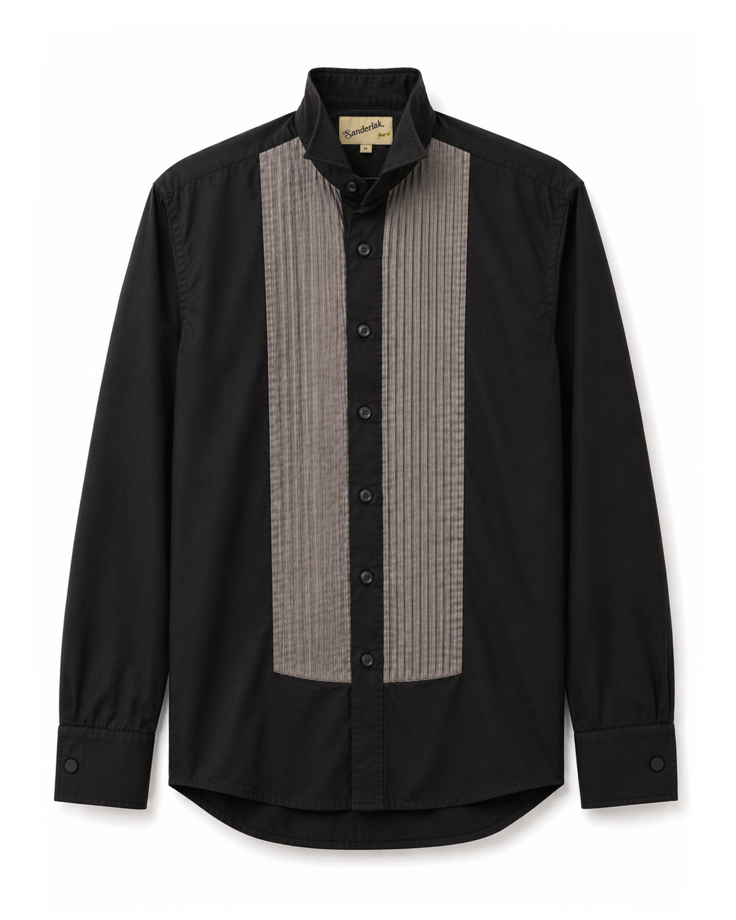 Tux Shirt in Pure Chocolate