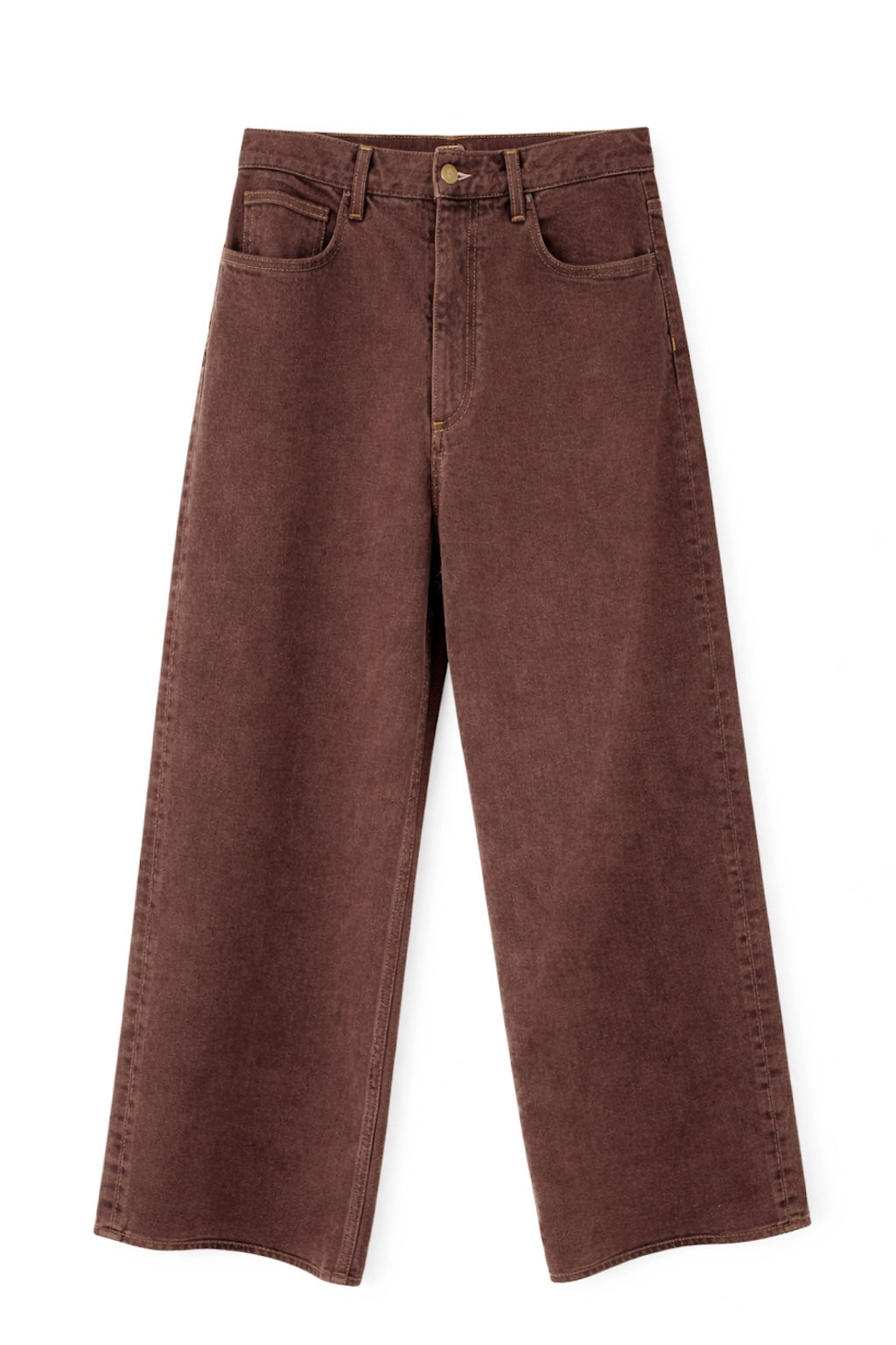 Wide Jean in Clay