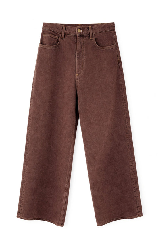 Wide Jean in Clay
