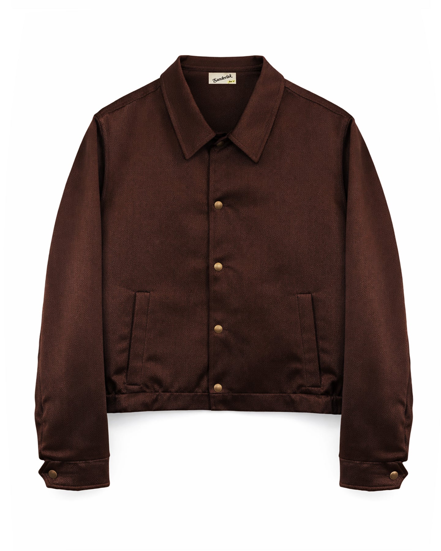 Hammered Coach Jacket in Mulholland Mocha