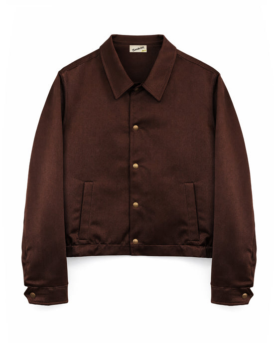 Hammered Coach Jacket in Mulholland Mocha