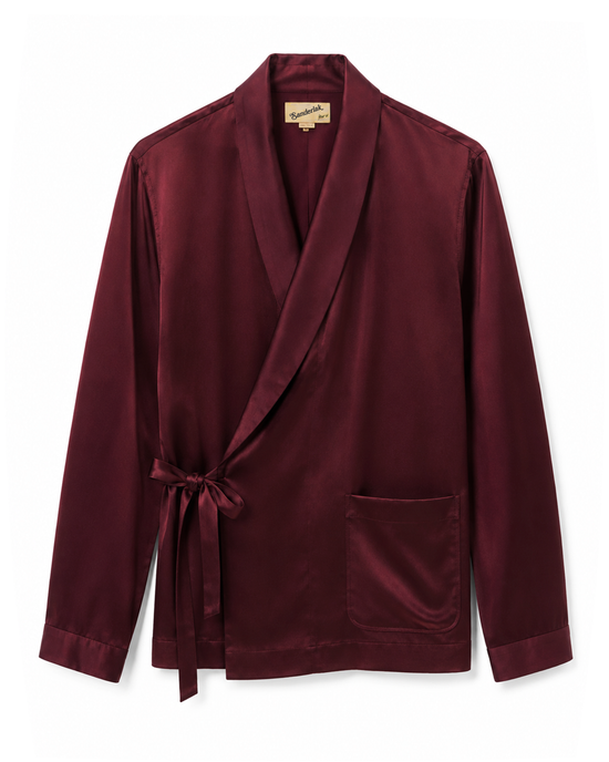 Fluid PJ Shirt in Aubergine