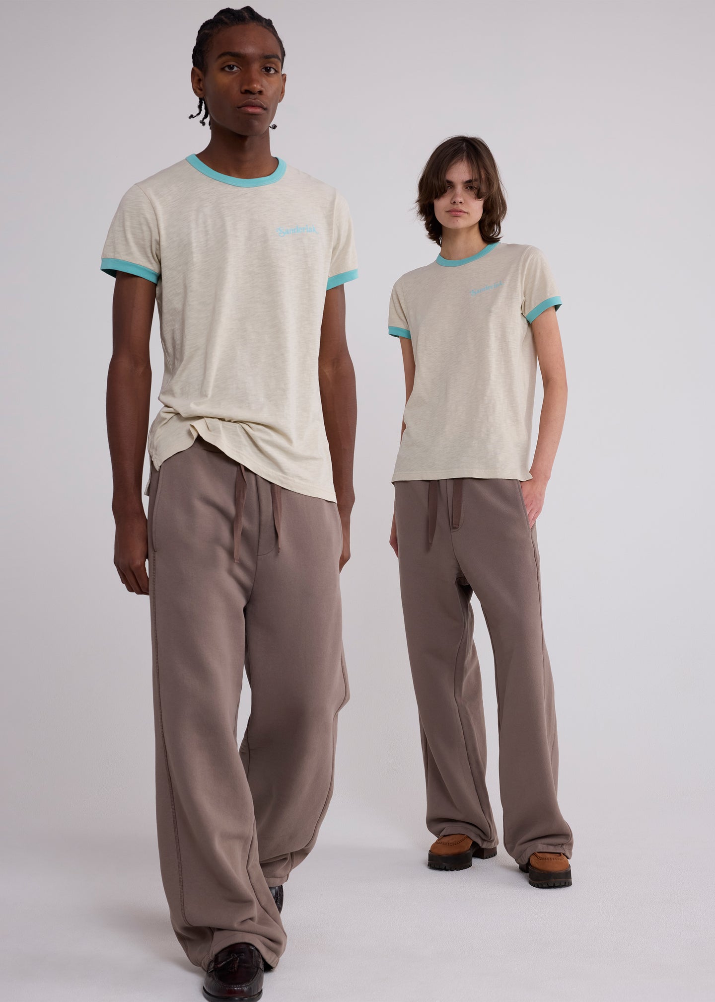 Slubbed Cotton Rib Tee