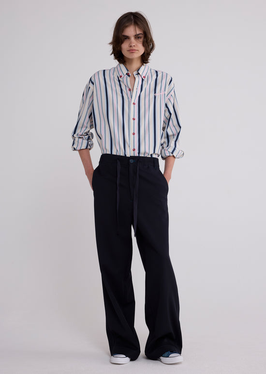 Poplin Oversized Shirt