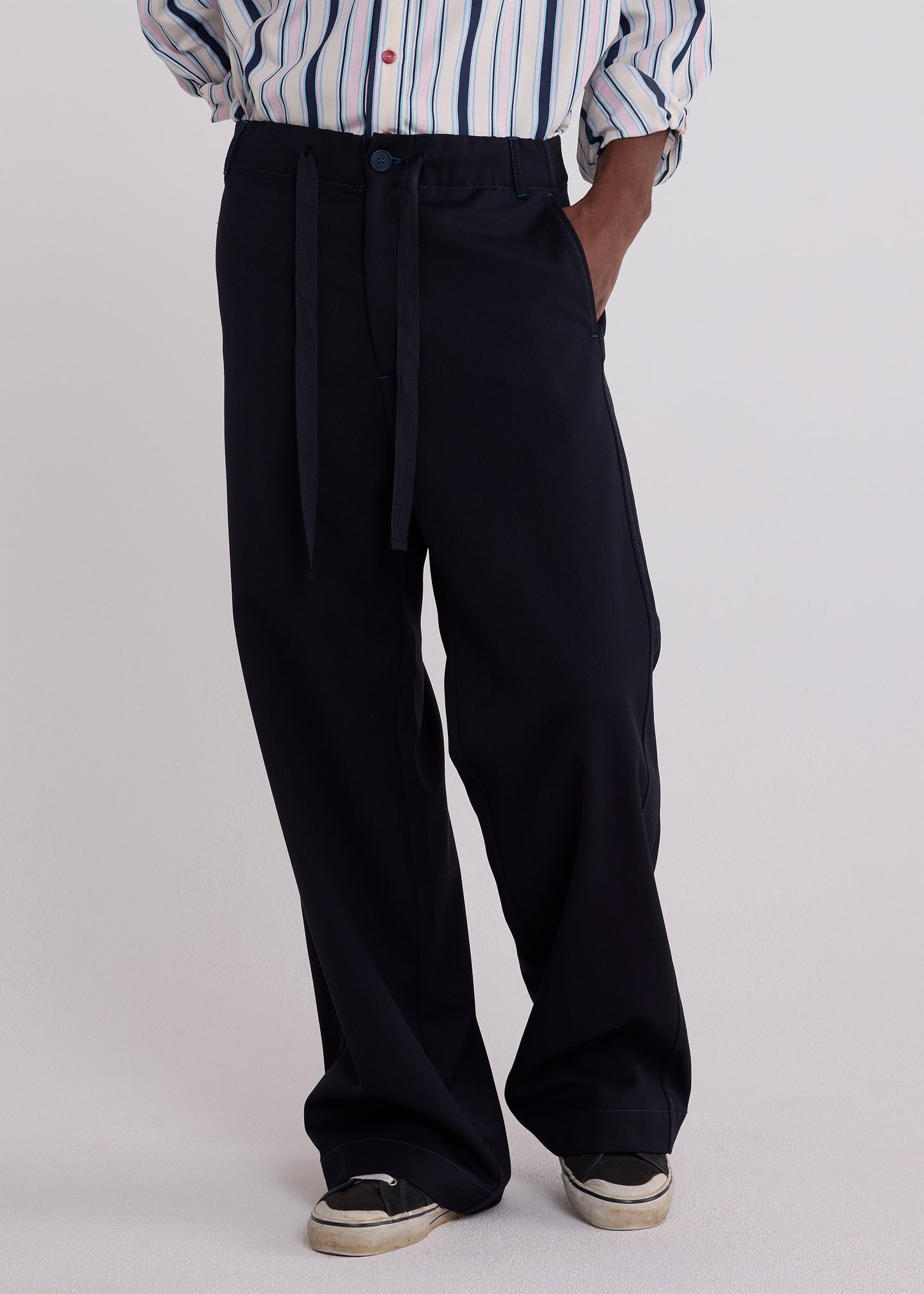 Tailored Drawstring Pant