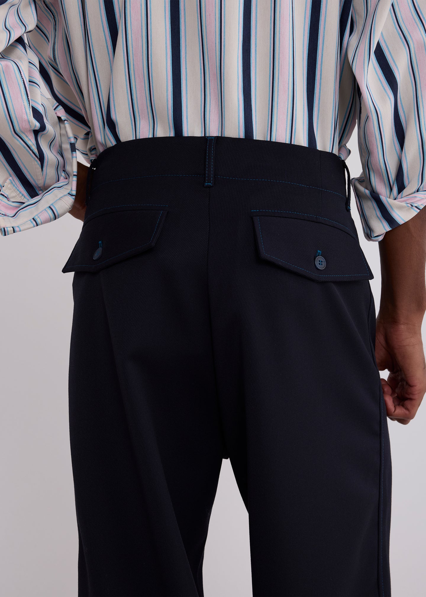 Tailored Drawstring Pant