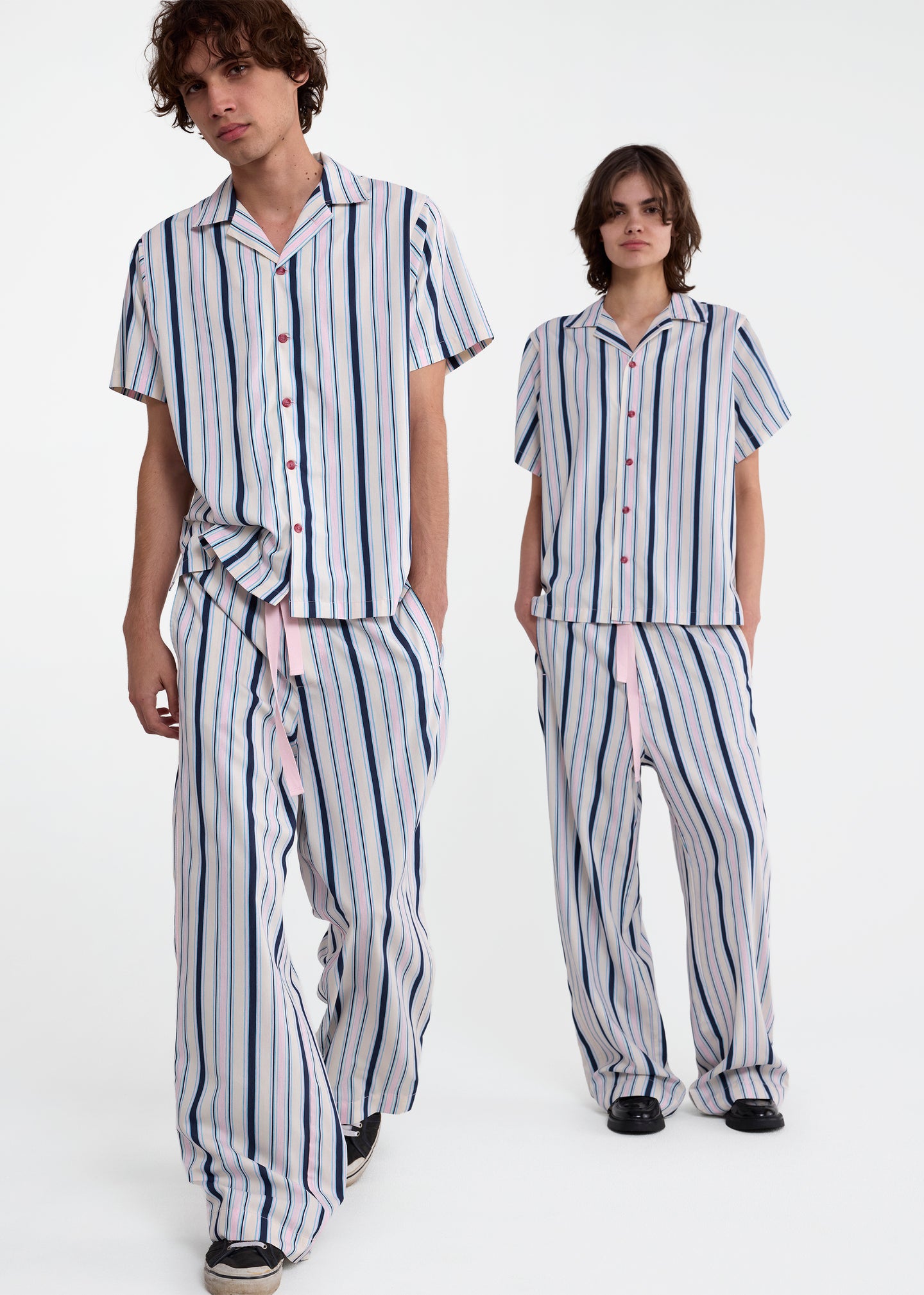 Short Sleeve Shirt in Blue Multi