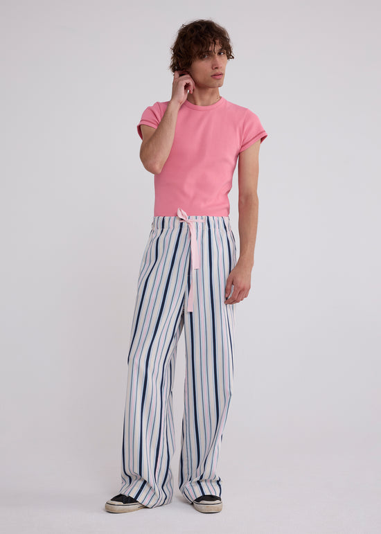 Poplin Drawstring Pant