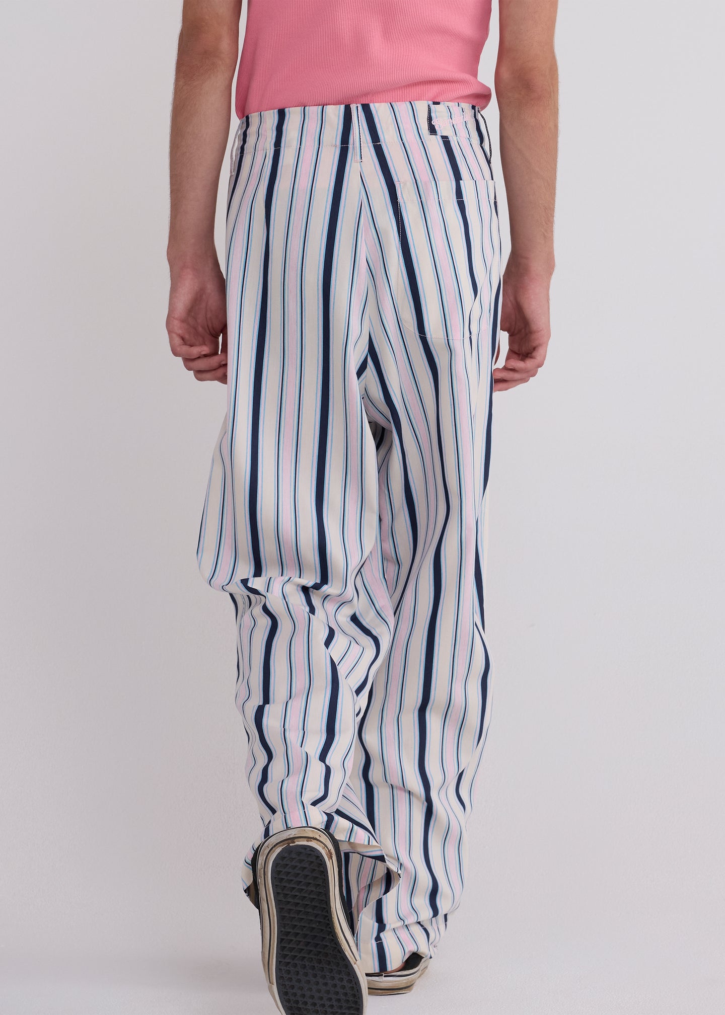 Poplin Drawstring Pant