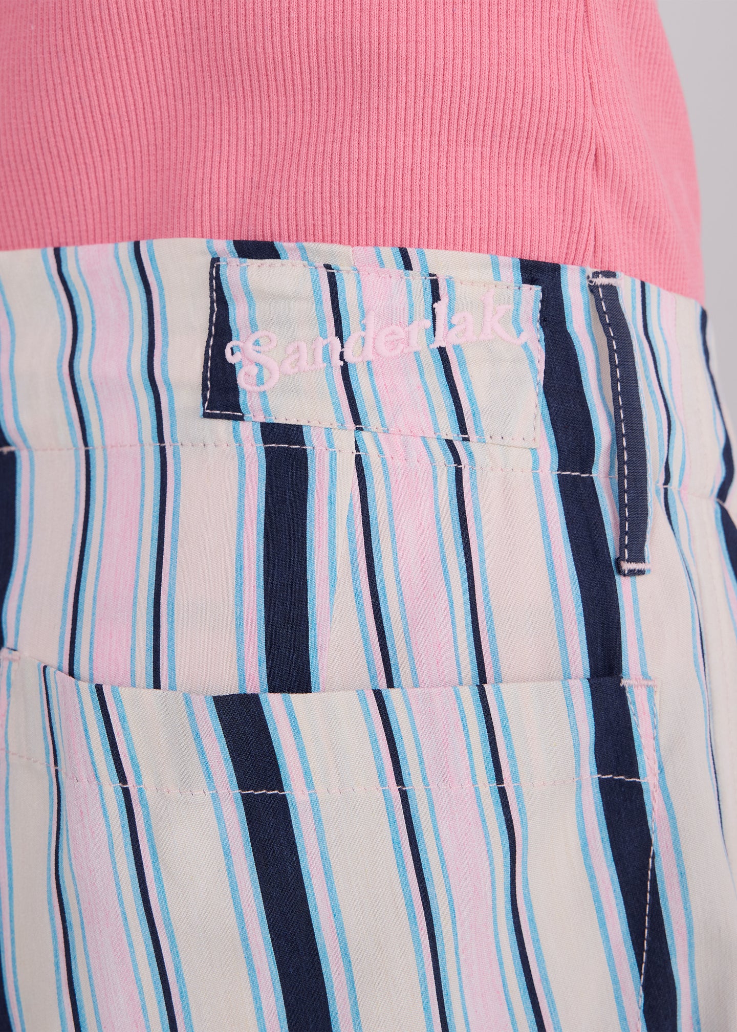 Poplin Drawstring Pant