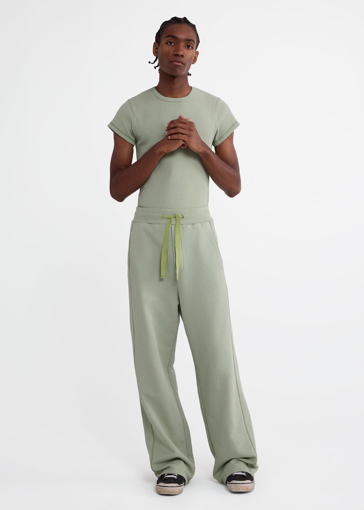Drawstring Sweatpant in Desert Sage