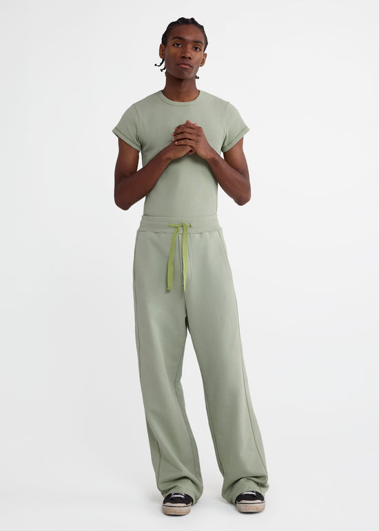 Drawstring Sweatpant in Desert Sage