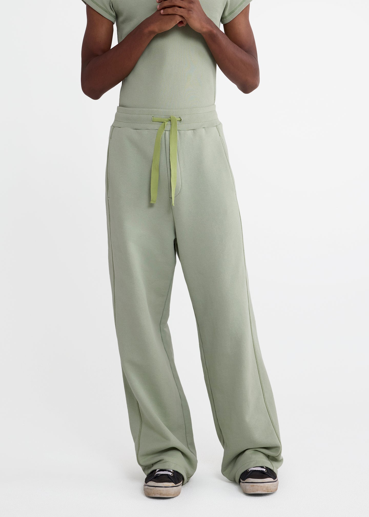 Drawstring Sweatpant in Desert Sage