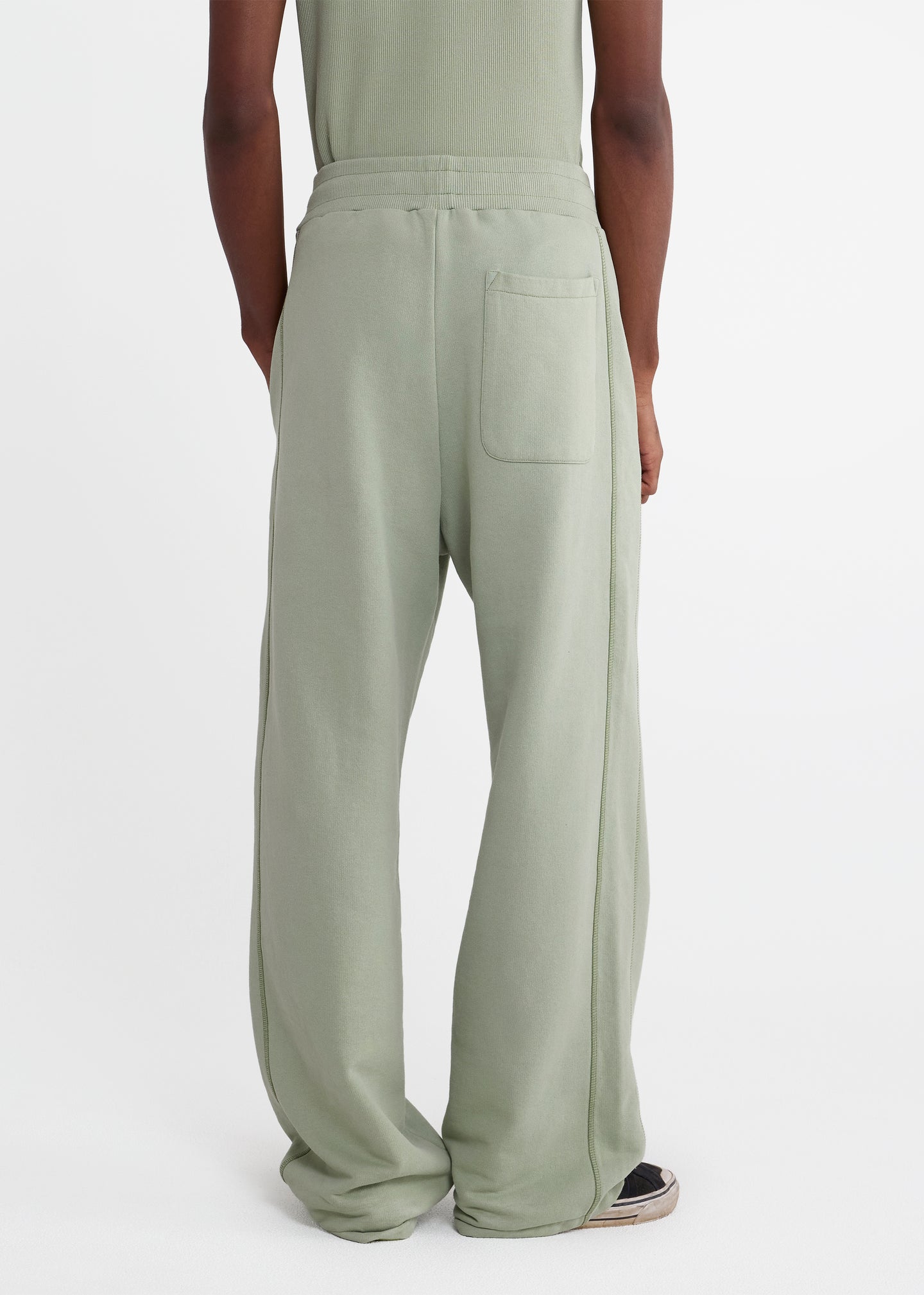 Drawstring Sweatpant in Desert Sage