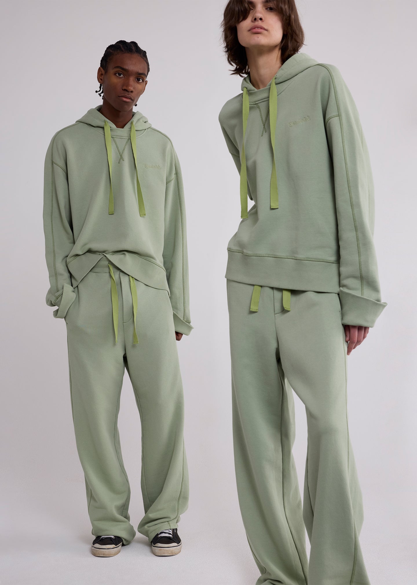 Cotton Fleece Hoodie