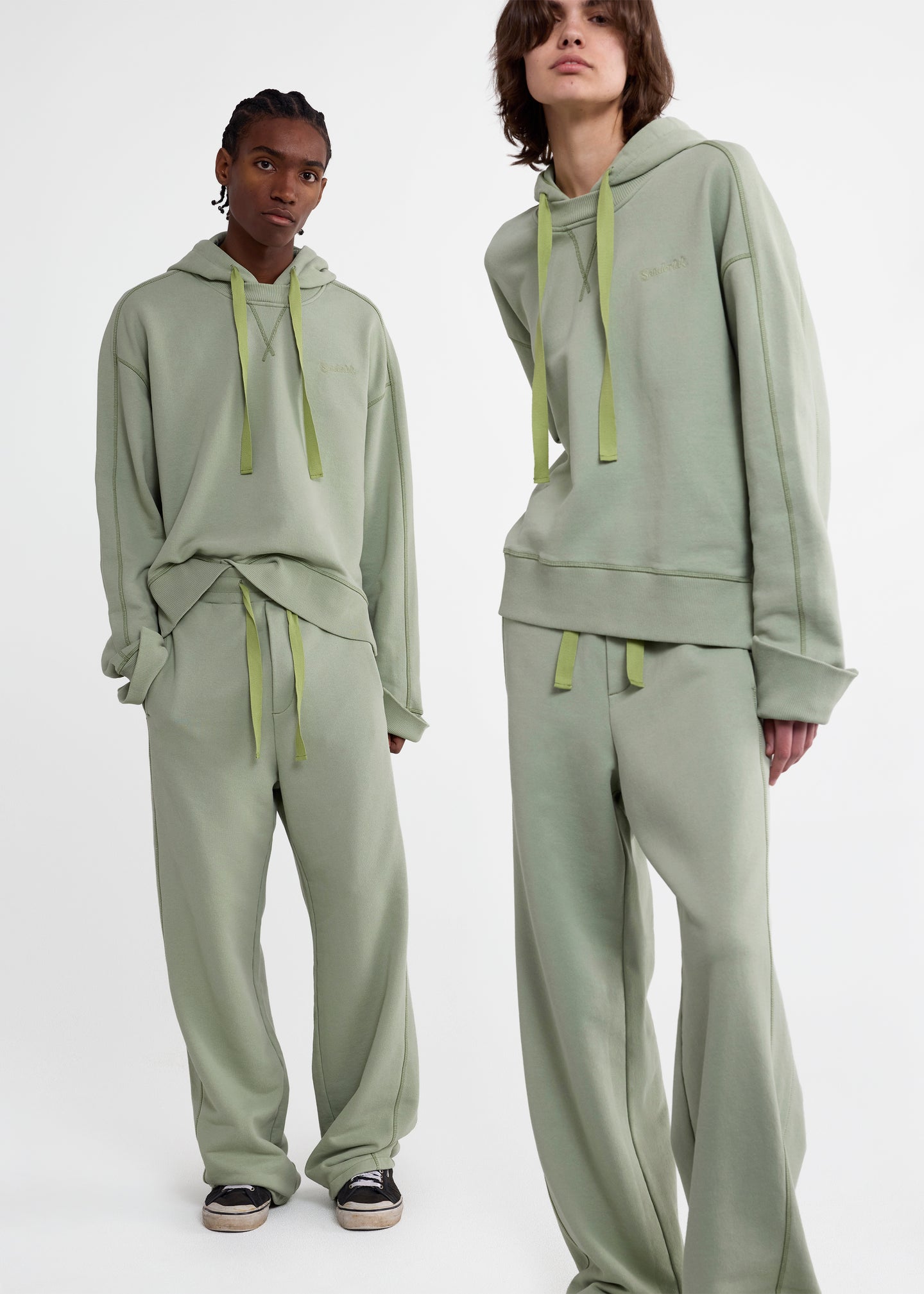 Hoodie in Desert Sage