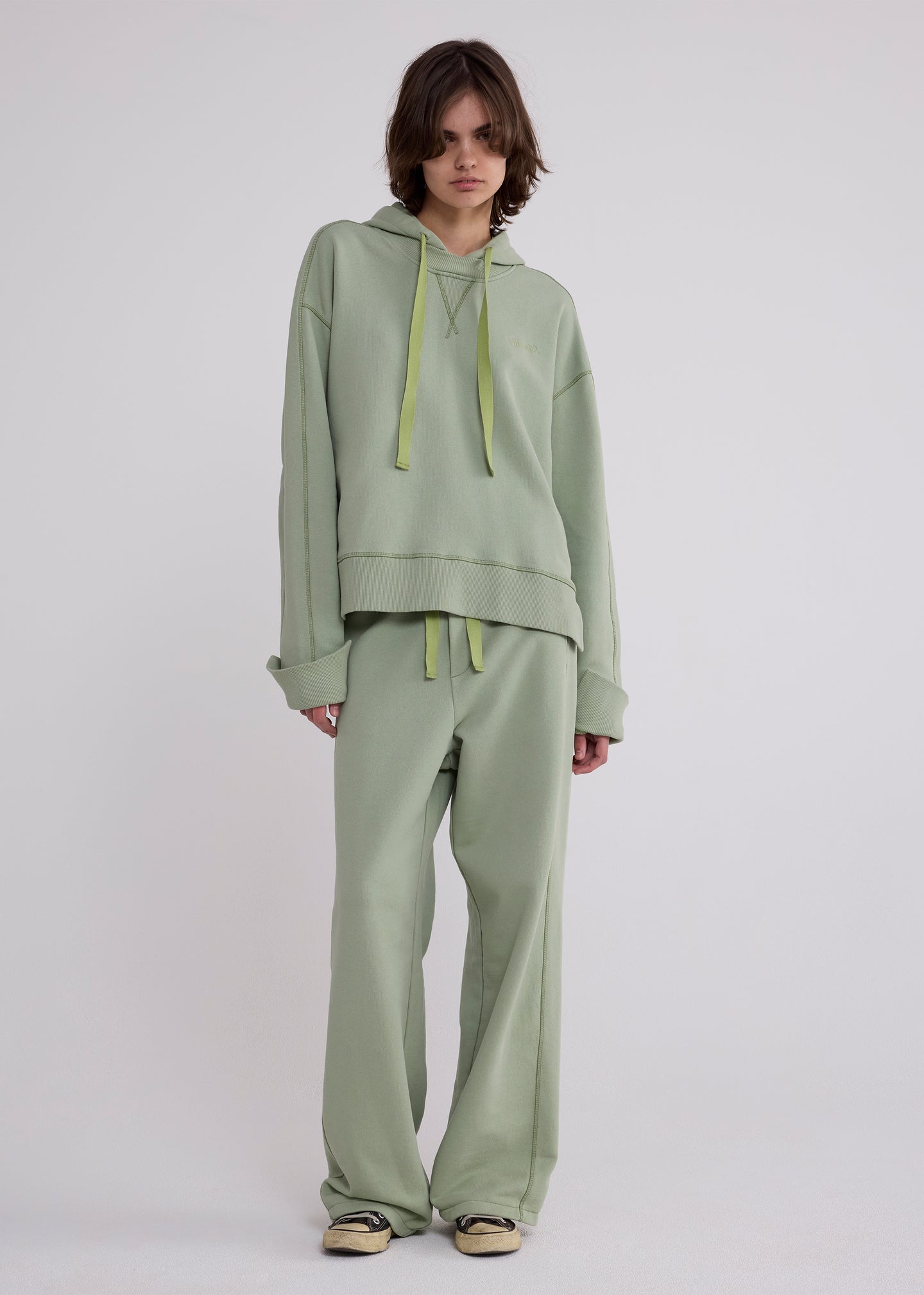 Cotton Fleece Hoodie