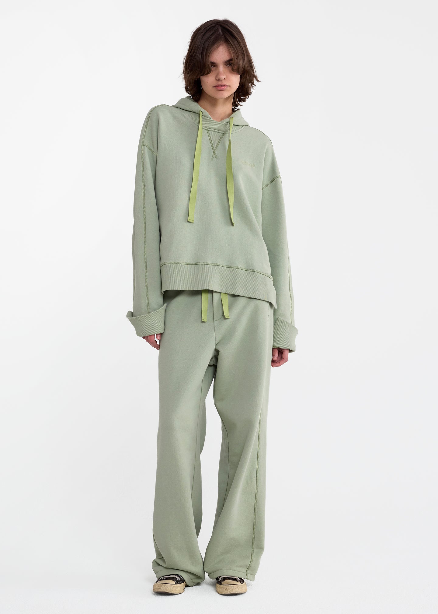 Hoodie in Desert Sage