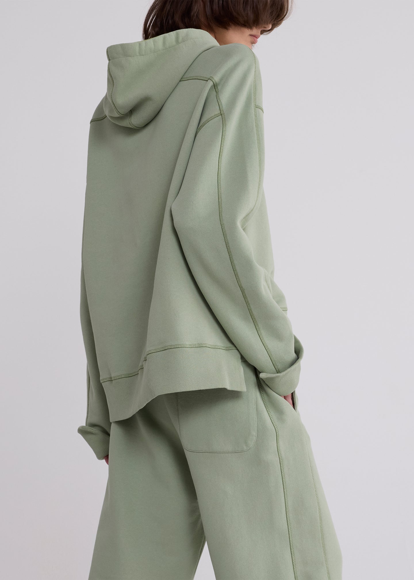 Cotton Fleece Hoodie